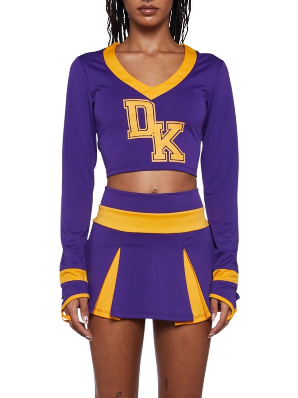 NWT Jennifer’s Body Cheerleader Costume XS 2pc set Dolls kill
